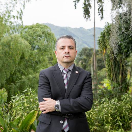 Iván Alonso Montoya fue alcalde de Sabaneta entre 2016 y 2019. FOTO Camilo Suárez