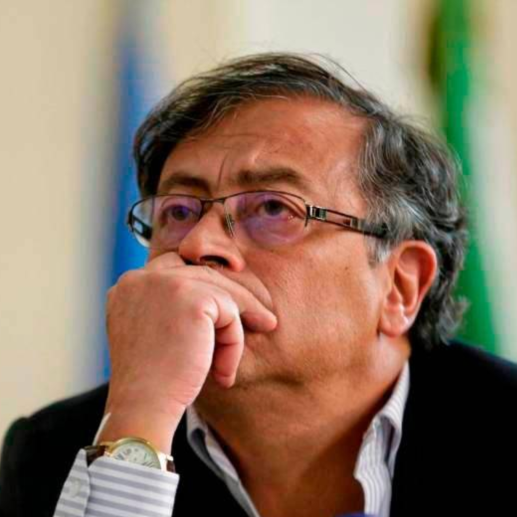 El presidente Gustavo Petro se refirió a su primer año de gobierno.