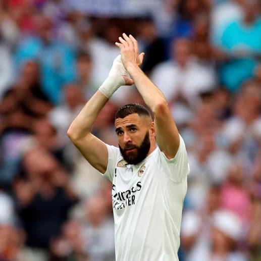 Karim Benzema, uno de los mejores delanteros de todos los tiempos. FOTO AFP