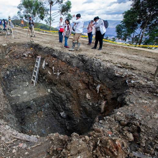 El año pasado hubo revuelo por un procedimiento corto realizado en La Escombrera. Sin embargo, la anunciada reanudación de las excavaciones todavía sigue embolatada. <b><span class="mln_uppercase_mln"> </span></b>FOTO<b><span class="mln_uppercase_mln"> esneyder gutiérrez</span></b>