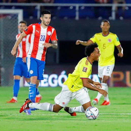 Colombia es la única selección invicta en Eliminatoria Conmebol. FOTO COLPRENSA