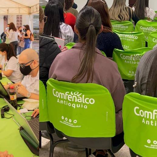 La supervisora informó que se evidenció una remisión de recursos de los procesos liquidatorios de los programas de salud. FOTO: Twitter @ComfenalcoAnt