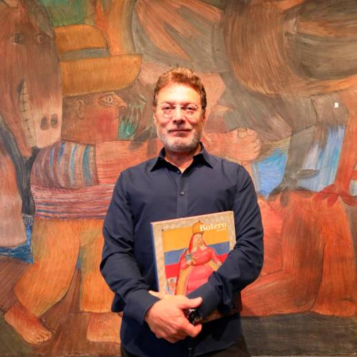 Juan Carlos Botero es escritor, en 1986 ganó el Premio Juan Rulfo de Cuento con “El encuentro” y en 1990 ganó el XIX Concurso Latinoamericano de Cuento, en México con “El descenso”. Foto cortesía Edwin Bustamante.