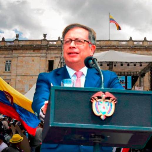 Petro pide a los colombianos salir este 7 de junio a las calles en respaldo de su paquete de reformas. Foto: Colprensa/Cortesía Pressidencia. 