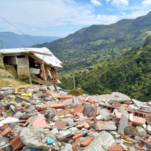 Centralidad de Copacabana, municipio donde ocurrió el hecho. Foto: Esneyder Gutiérrez