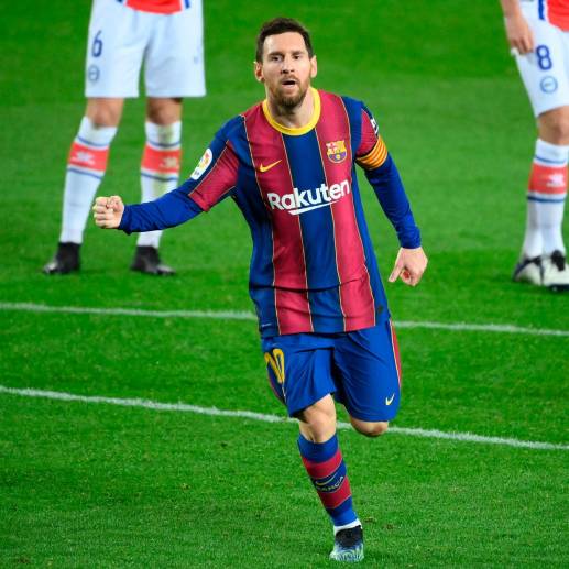 Lionel Messi seguirá su carrera deportiva en el Inter de Miami. FOTO AFP