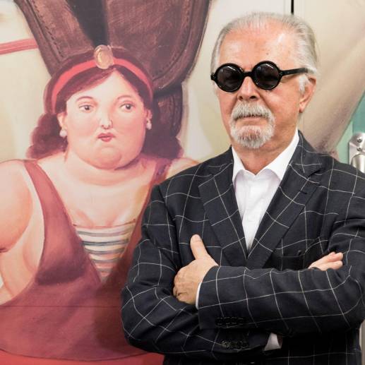 El documental recorre los primeros años de Botero en Medellín hasta el momento que parte en un barco para Europa. FOTO: Emanuel Zerbos