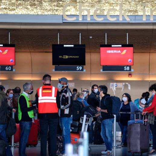 La temporada Winter 23 se extenderá desde el 29 de octubre hasta el 30 de marzo del 2024. FOTO COLPRENSA