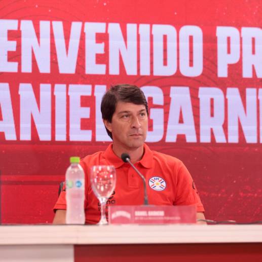 Daniel Garnero llegó a la Selección de Paraguay para reemplazar al argentino Guillermo Barros Schelotto. FOTO: TOMADA DE REDES SOCIALES 