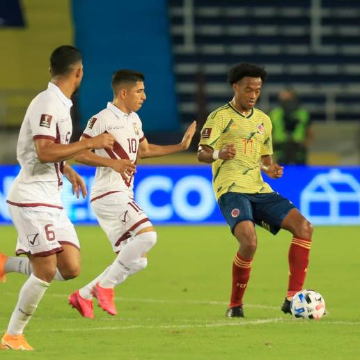 Conmebol tendrá 6 cupos directos al Mundial-2026 y un repechaje. FOTO COLPRENSA