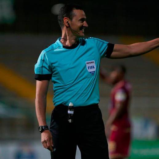 Wilmar Roldán es el árbitro colombiano más importante en la última década. FOTO COLPRENSA
