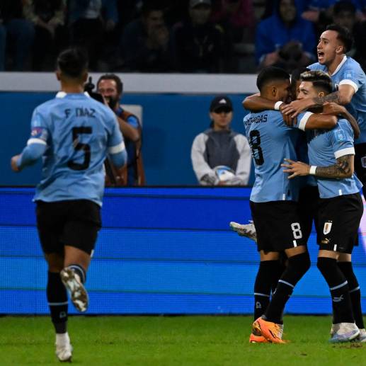 Uruguay tendrá un duro desafío este jueves en el Mundial cuando se enfrente a la aguerrida selección de Israel. FOTO AFP