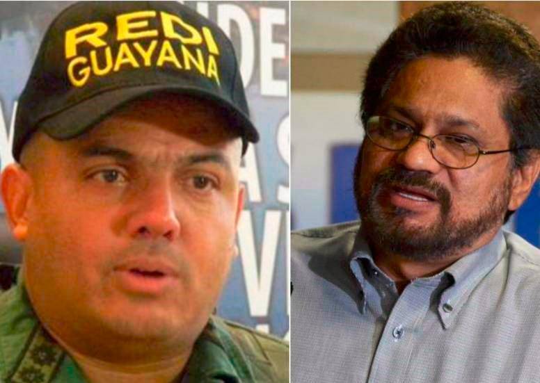 Cliver Alcalá afianzó sus lazos con Iván Márquez y le suministró armas, según confesó a un tribunal de Estados Unidos que lo acusó de narcotráfico. FOTO cortesía