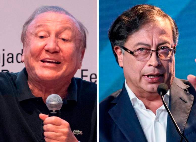 Un encontrón entre Hernández y Petro trascendió esta vez a la vida personal del primero, sobre un hecho desafortunado que ha conmovido al país. FOTOS COLPRENSA