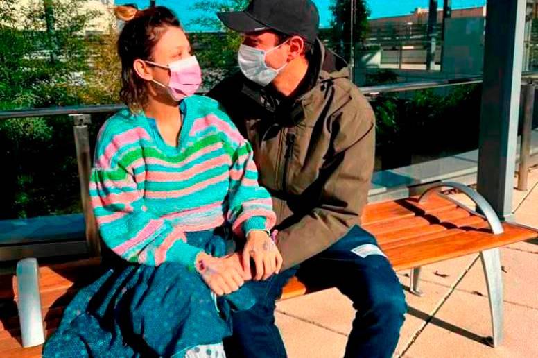 Paula Durán fue diagnosticada con un cáncer terminal en noviembre del año pasado en Estados Unidos. Falleció en enero de este año. FOTO: TOMADA DEL INSTAGRAM DE sergiovega228711