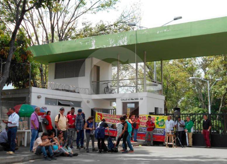 El sindicato señaló que no han avanzado el proceso de formalización de 1.152 cargos. FOTO ARCHIVO