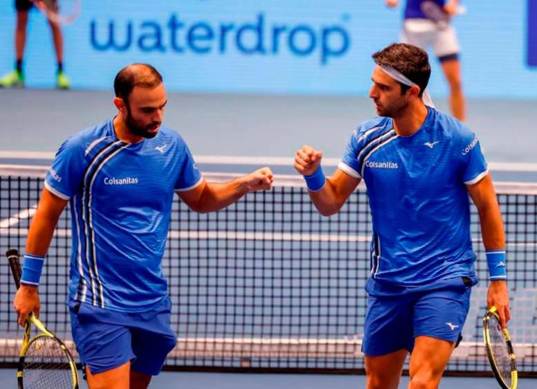 Juan Sebastián Cabal y Robert Farah ocupan el puesto número 22 del ranking de la ATP. FOTO: CORTESÍA 