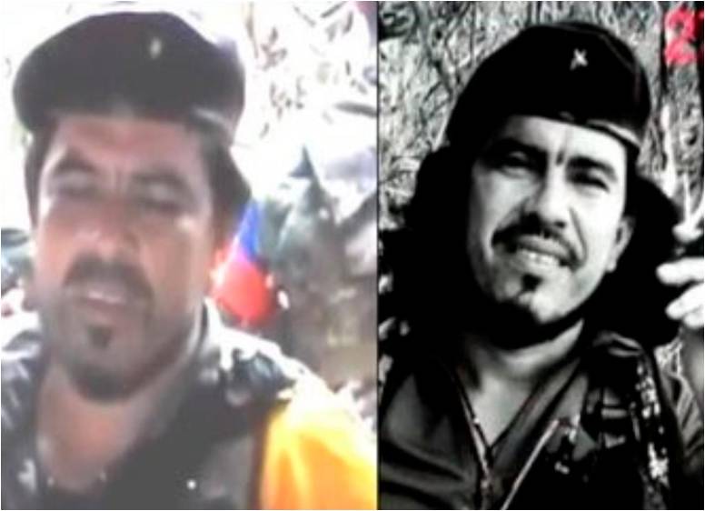 Jhon Mechas se refugia en el estado Zulia, en Venezuela. FOTO: TOMADA DE TWITTER @Diego_Molano