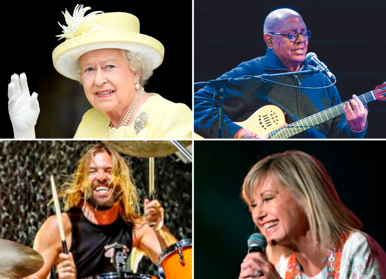 En 2022 han muerto varias celebridades de la actuación, del deporte y de la música. Fotos: Cortesía y Efe