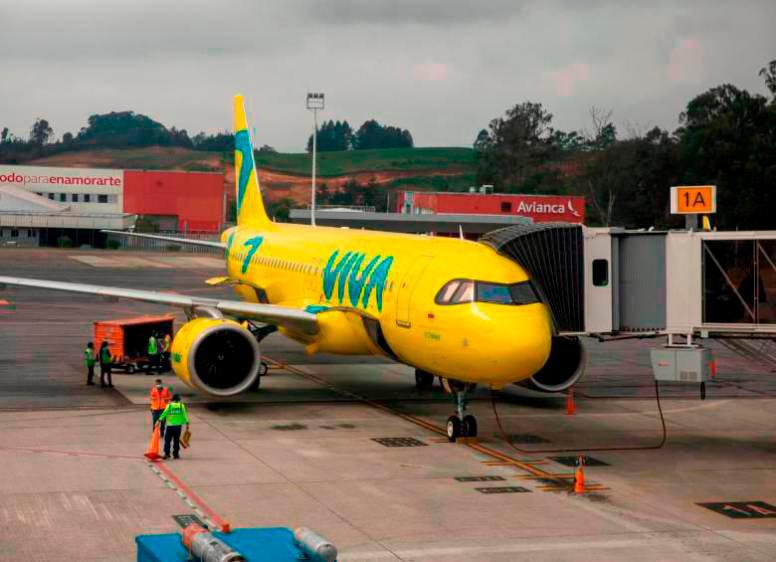El Ministerio de Transporte y la Aerocivil advierten que el proceso de fusión entre Viva y Avianca fue objetada, y que el proceso de fusión sigue su curso dentro de los “principios de celeridad y eficacia de la función administrativa: FOTO El Colombiano