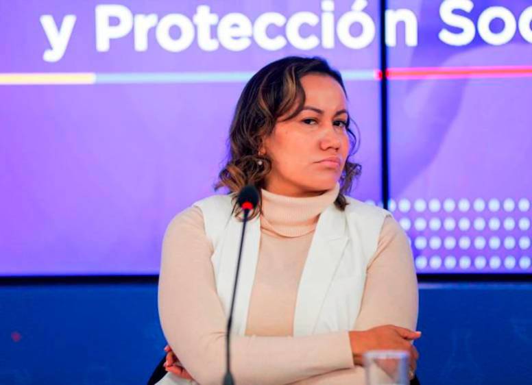 A la ministra de Salud, Carolina Corcho, ya le han renunciado tres secretarios generales en seis meses. FOTO: Colprensa