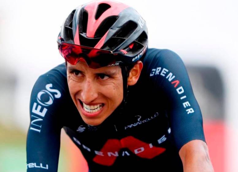 Egan Bernal es uno de los pocos ciclistas en la historia que han conquistado un Tour de Francia y un Giro de Italia. FOTO: GETTY
