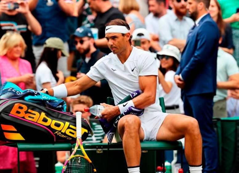 El tenista español Rafael Nadal no juega desde enero, cuando fue eliminado del Abierto de Australia. FOTO: EFE