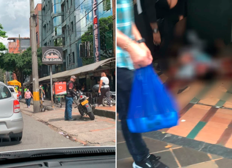 Las primeras versiones del hecho apuntan a una posible retaliación. FOTO DENUNCIAS ANTIOQUIA