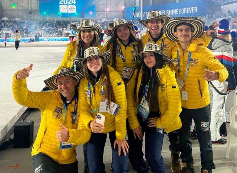 Imágenes: así vivieron los colombianos la inauguración de los Juegos Olímpicos Invierno