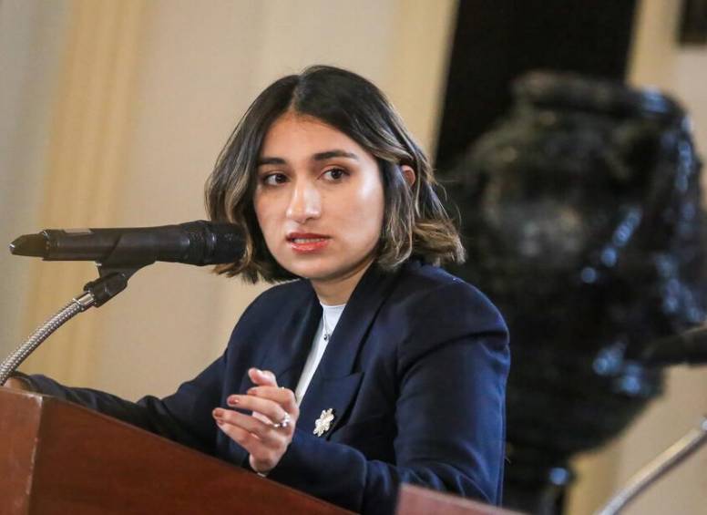 Laura Sarabia, embajadora de Colombia en Reino Unidos. FOTO: COLPRENSA