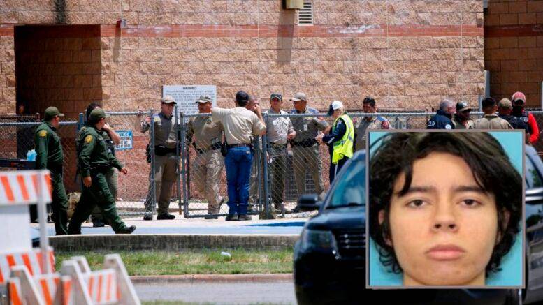 Salvador Ramos asesinó a diecinueve estudiantes en Texas. El suyo es uno entre muchos casos de masacres en los Estados Unidos. Foto: Tomada de video.