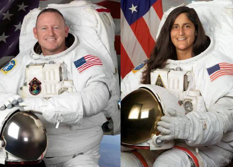 Sunita Williams y Barry Wilmore esperan su regreso a la Tierra tras más de ocho meses en la EEI. FOTOS NASA