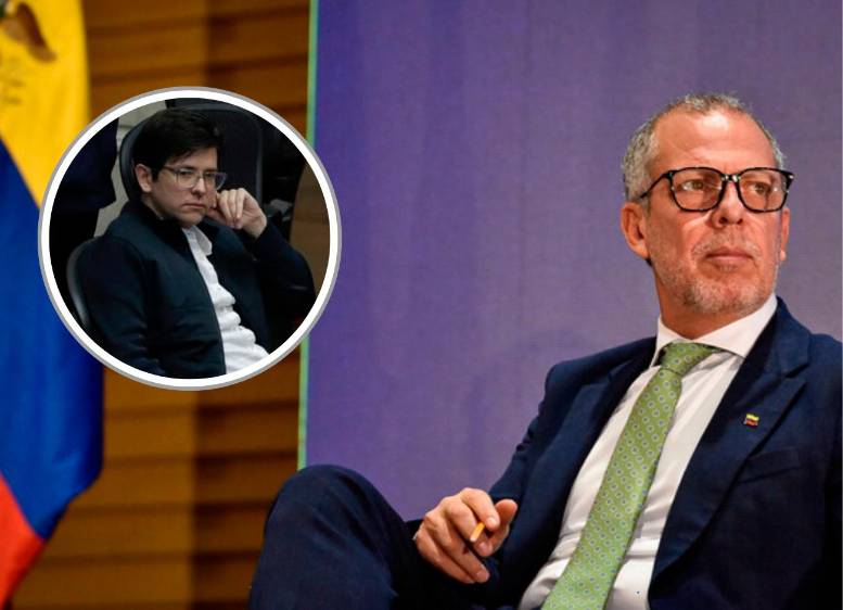 Alfredo Saade es uno de los funcionarios más cercanos al presidente Gustavo Petro. FOTOS: COLPRENSA.