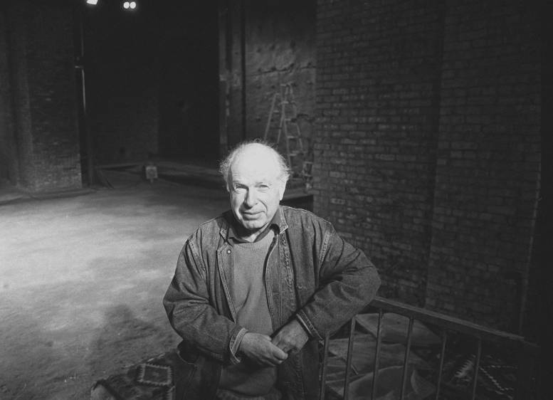 El director teatral Peter Brook. FOTO ARCHIVO
