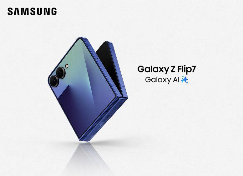 Samsung renueva sus plegables: Galaxy Z Flip7 con mejor pantalla y Fold7 más delgado