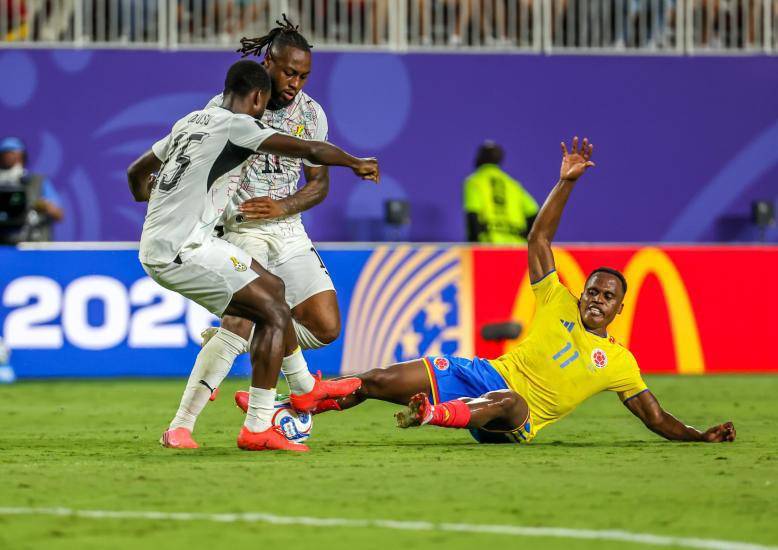 Jhon Arias, uno de los jugadores de Colombia que mostró un gran nivel en el Mundial. FOTO JUAN ANTONIO SÁNCHEZ