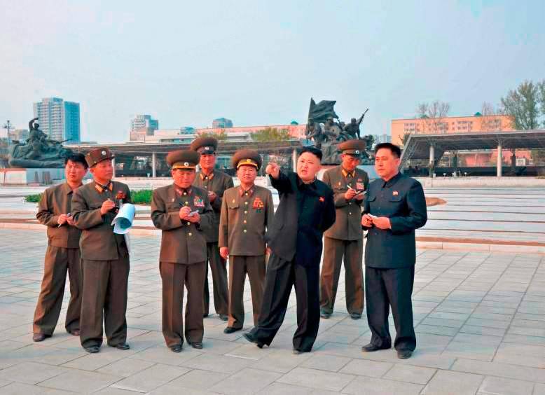Corea del Norte lanza otro misil hacia Corea del Sur y Japón en menos de dos días. FOTO: EFE 