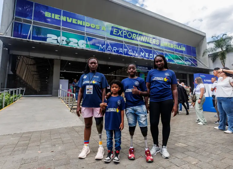 Conozca las figuras que estarán en la Maratón Medellín y la historia de Yonni un niño víctima del conflicto que corre por Sipí