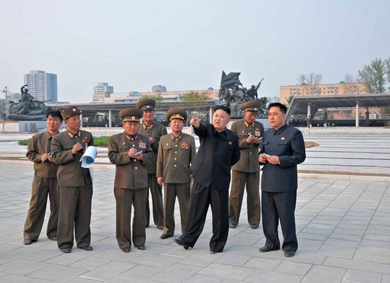 Los misiles del régimen de Kim Jong Un son una medida que responde a los ejercicios conjuntos que adelantan Estados Unidos y Corea del Sur en la península asiática. FOTO: COLPRENSA