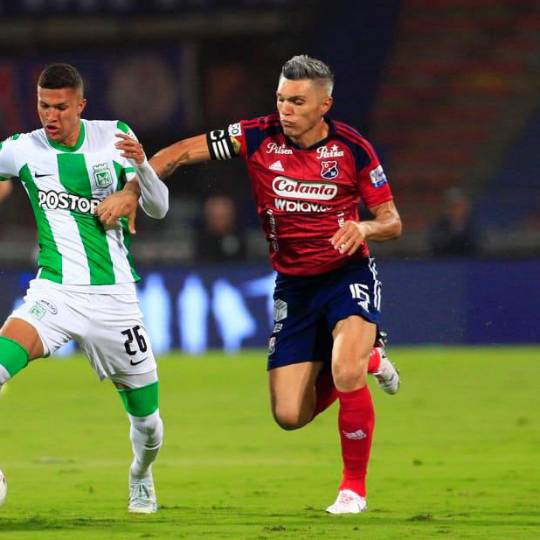 DIM se quedó con el clásico en el Atanasio. FOTO CAMILO SUÁREZ