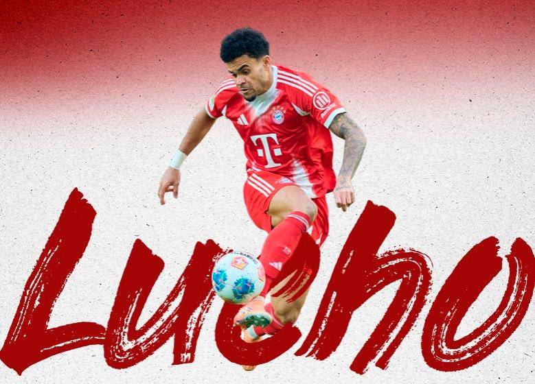 Luis Díaz suma 19 goles con el Bayern Munich esta temporada. Ha sido la campaña en la que más ha anotado en su carrera. Foto: Getty y EC