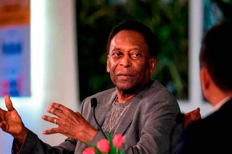 Pelé es considerado como uno de los mejores futbolistas de la historia. Ganó tres mundiales con la Selección de Brasil (1958, 1962, 1970). FOTO: GETTY