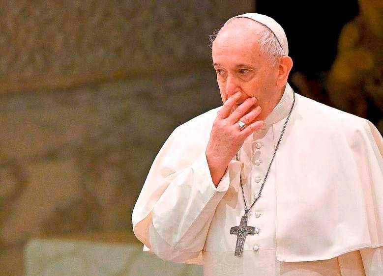 El pontífice dijo rezar por los que sufren en la nación centroamericana. FOTO: ARCHIVO AFP