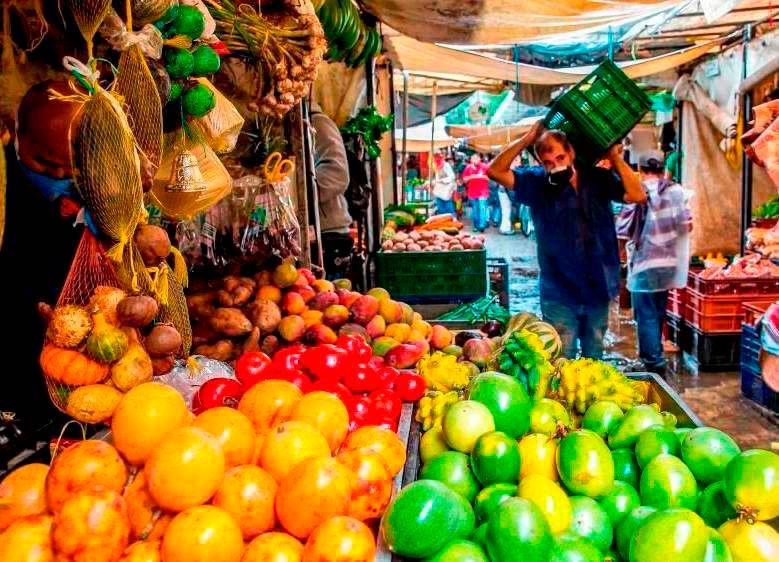 Las frutas entre los alimentos que más subieron de precio. FOTO EL COLOMBIANO