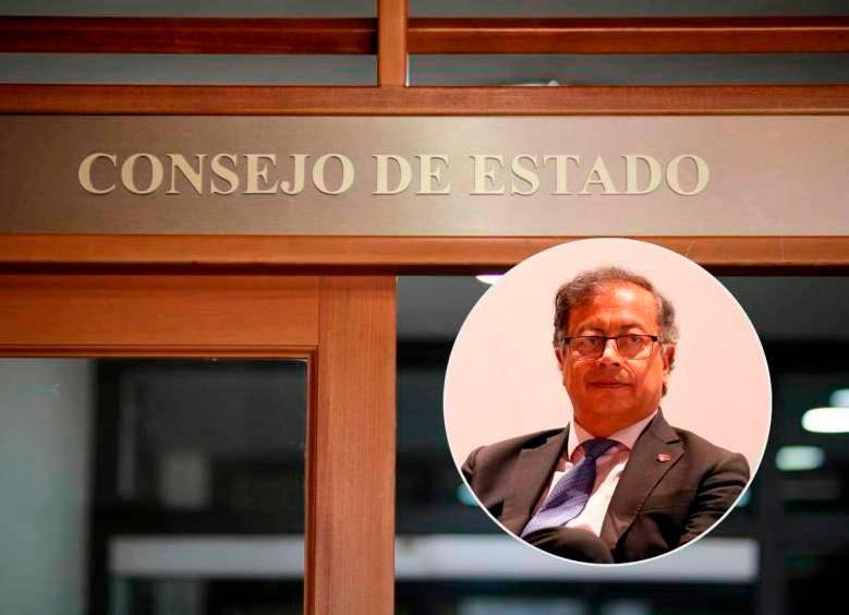 El presidente Gustavo Petro hizo el comentario sobre las periodistas en medio de la posesión de la Defensora del Pueblo. FOTO COLPRENSA