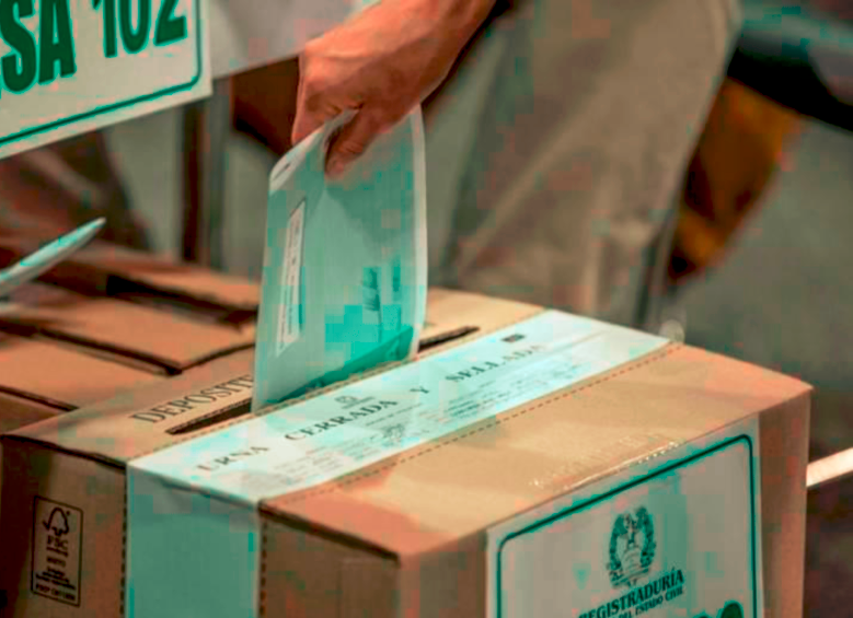 Gobierno Nacional aumentó recompensa por venta y compra de votos. Foto: Colprensa. 