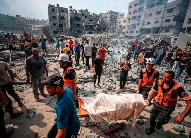 Lo último: alrededor de 300 muertos dejó un bombardeo israelí a hospital en la Franja de Gaza