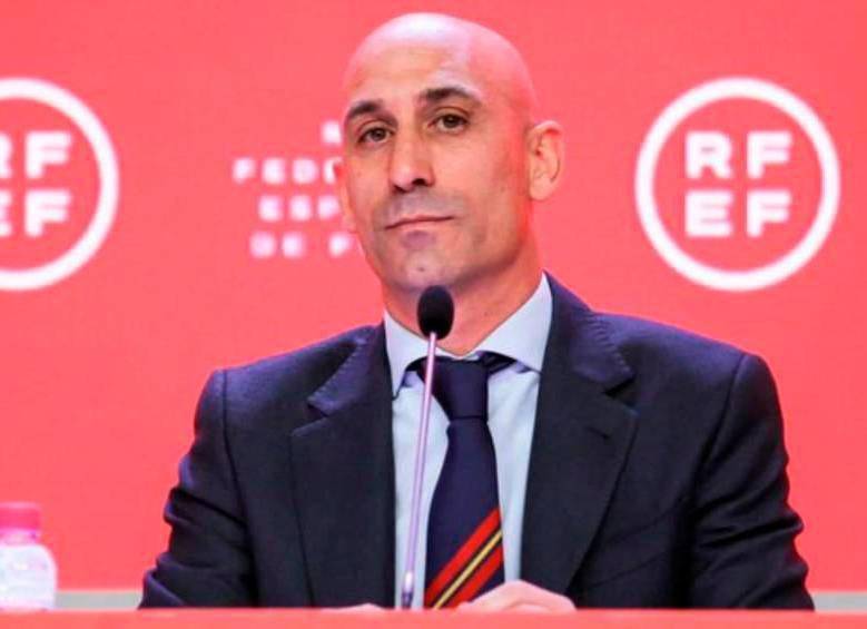 Luis Rubiales. FOTO: RFEF