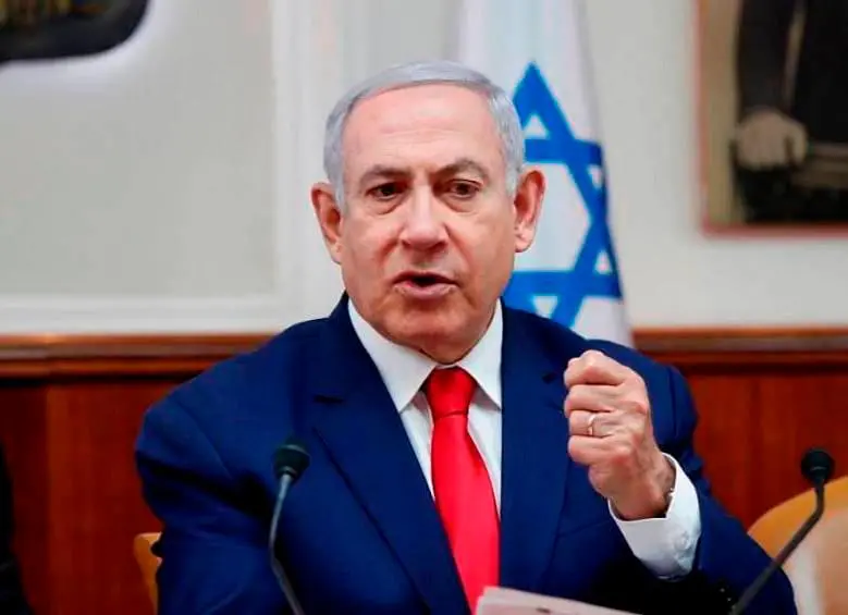 Benjamin Netanyahu aseguró que se intensificarán las maniobras terrestres del ejercito israelí en Ciudad de Gaza para atacar a Hamás. FOTO: AFP