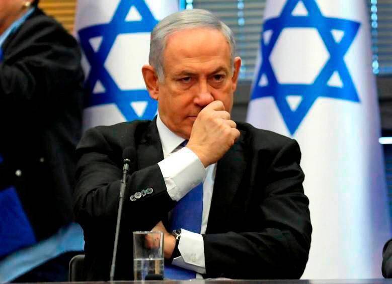 Benjamin Netanyahu asistirá al Congreso de Estados Unidos para conversar con algunos líderes demócratas y republicanos. Foto: AFP 